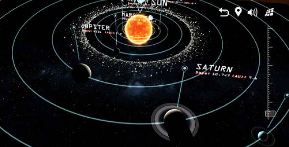 اسکرین شات برنامه AR Solar System 8