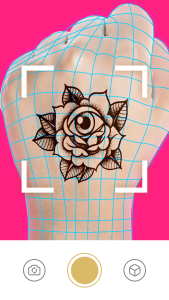 اسکرین شات 5 برنامه AR Tattoo: Fantasy & Fun