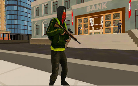 اسکرین شات بازی Thief Simulator Idle Grand Robbery Theft Crime Bob 4