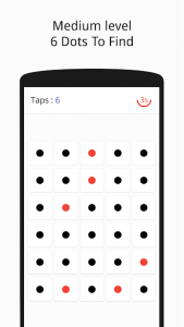 اسکرین شات بازی Find Dots - بازی تمرین مغز 3