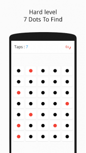 اسکرین شات بازی Find Dots - بازی تمرین مغز 4