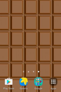 اسکرین شات برنامه Chocolate Wallpapers 2