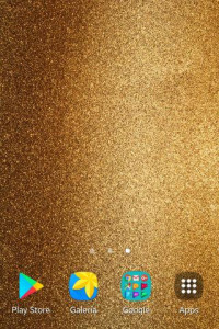 اسکرین شات برنامه Gold Wallpapers 4