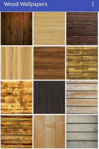 اسکرین شات برنامه Wood Wallpapers 1