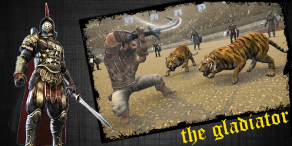 اسکرین شات برنامه Gladiator Battle Warriors 3D 3