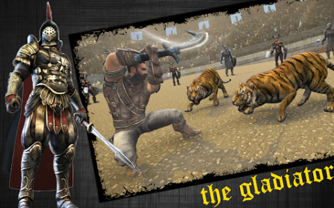 اسکرین شات برنامه Gladiator Battle Warriors 3D 6