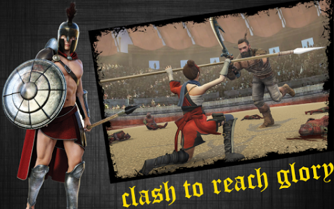اسکرین شات برنامه Gladiator Battle Warriors 3D 5
