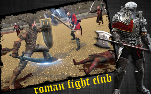 اسکرین شات برنامه Gladiator Battle Warriors 3D 7