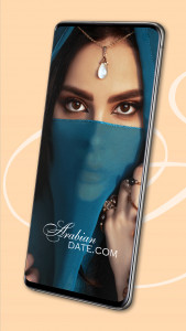 اسکرین شات 1 برنامه ArabianDate: Chat, Date Online