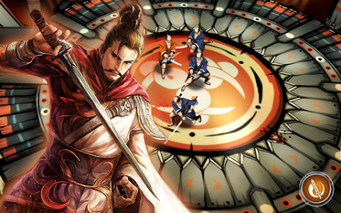 اسکرین شات بازی Legacy of Ninja - Warrior Revenge Fighting Game 4
