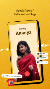 اسکرین شات 8 برنامه Arattai Messenger