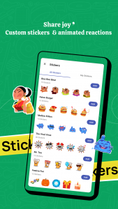 اسکرین شات 7 برنامه Arattai Messenger