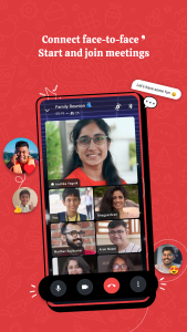 اسکرین شات 5 برنامه Arattai Messenger