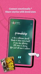 اسکرین شات 3 برنامه Arattai Messenger