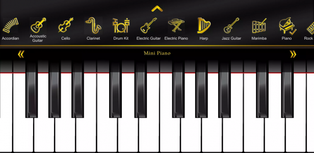 اسکرین شات برنامه Piano ORG 2024 1