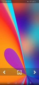 اسکرین شات برنامه پس زمینه رنگی  ( والپیپر ) 4