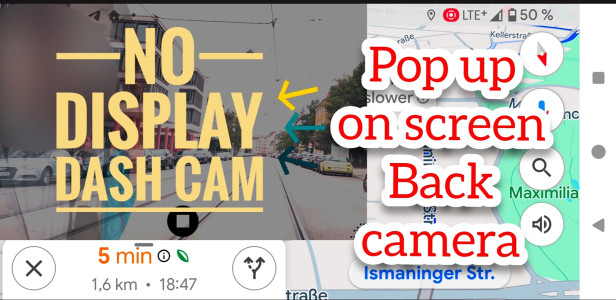 اسکرین شات 7 برنامه Background Video Recorder Pro