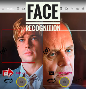 اسکرین شات 3 برنامه Motion Detector A.I.