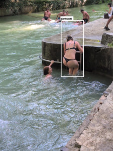 اسکرین شات 1 برنامه Motion Detector  A.I.