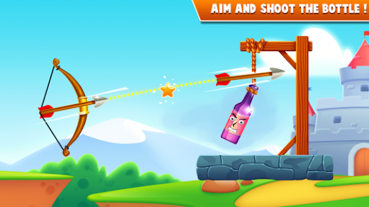 اسکرین شات بازی Archery Bottle Shoot 1