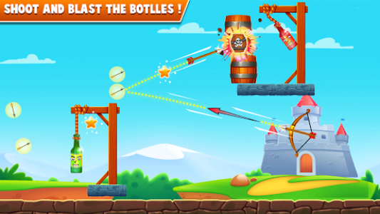 اسکرین شات بازی Archery Bottle Shoot 6