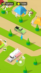 اسکرین شات بازی My Camp Land 2