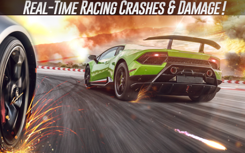 اسکرین شات بازی Death Road Race - Car Shooting Game 1