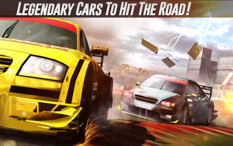 اسکرین شات بازی Death Road Race - Car Shooting Game 3