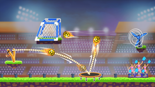 اسکرین شات بازی Slingshot Shooting Game 4
