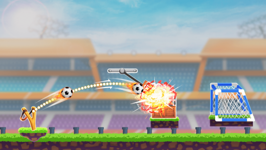 اسکرین شات بازی Slingshot Shooting Game 3