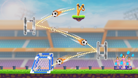 اسکرین شات بازی Slingshot Shooting Game 2