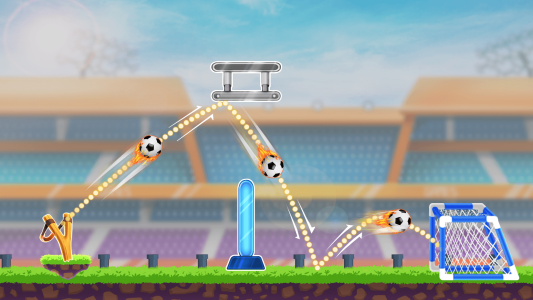 اسکرین شات بازی Slingshot Shooting Game 1