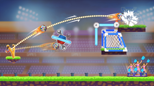 اسکرین شات بازی Slingshot Shooting Game 7