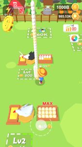 اسکرین شات 2 بازی Egg Farm Tycoon