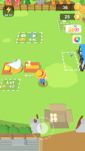 اسکرین شات 1 بازی Egg Farm Tycoon
