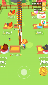 اسکرین شات بازی Egg Farm Tycoon 3