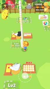 اسکرین شات 2 بازی Egg Farm Tycoon