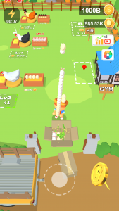 اسکرین شات بازی Egg Farm Tycoon 4