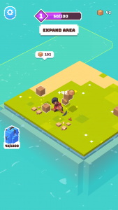 اسکرین شات بازی Craft Valley - Building Game 1