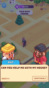 اسکرین شات 4 بازی Craft Valley - Building Game