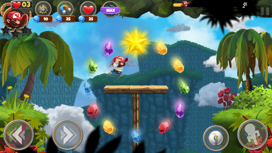 اسکرین شات بازی Super Jungle Jump 6