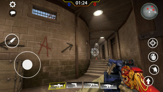 اسکرین شات بازی Counter Strike Multiplayer CS 1