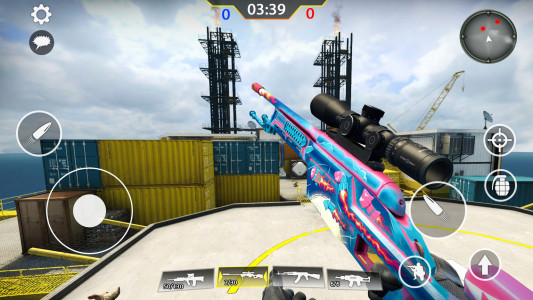 اسکرین شات بازی Counter Strike Multiplayer CS 3