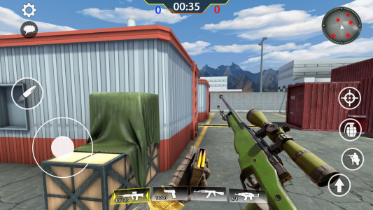 اسکرین شات بازی Counter Strike Multiplayer CS 2