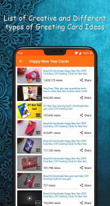 اسکرین شات 5 برنامه DIY Greeting Card Ideas Videos