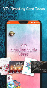 اسکرین شات 1 برنامه DIY Greeting Card Ideas Videos