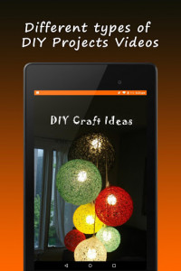 اسکرین شات برنامه DIY Craft Ideas 7