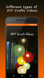 اسکرین شات برنامه DIY Craft Ideas 1