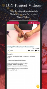 اسکرین شات 7 برنامه DIY Projects