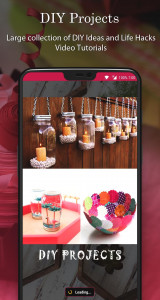 اسکرین شات 1 برنامه DIY Projects